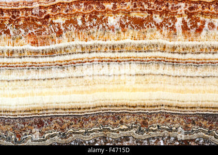 Geological Layers Stock Photo