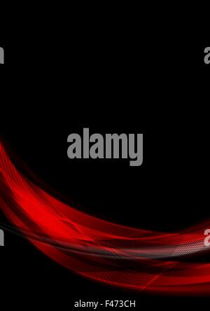 Abstract black waves elegant background Stock Photo - Alamy