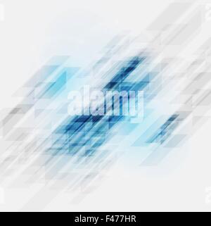 Bright blue shiny tech background Stock Photo - Alamy