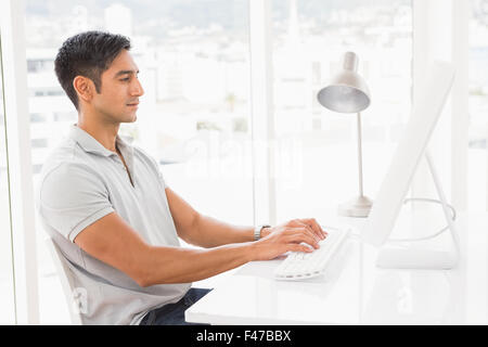 Young businessman Stock Photo