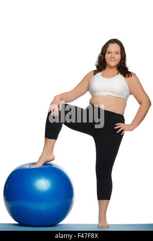 Blue tit with a fat ball Stock Photo - Alamy