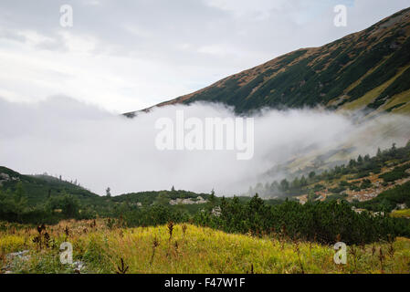 mountain clouds, Tatras Stock Photo