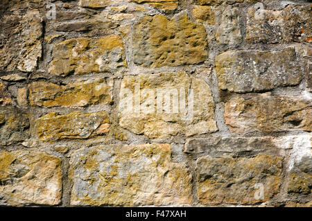 Stone-wall Stock Photo