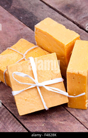 natural soap Stock Photo