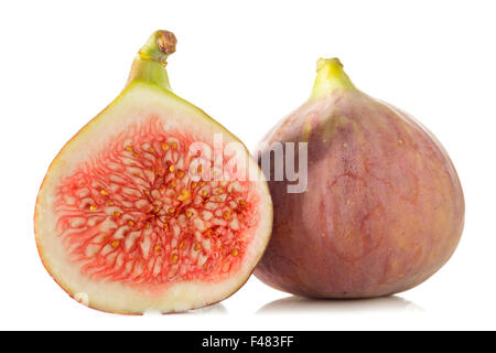 Fresh figs Stock Photo
