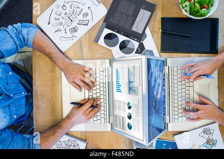 Composite image of idea brainstorm Stock Photo