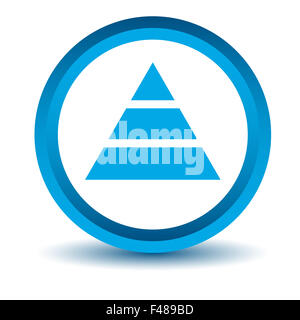 Illustration Pyramid Icon Stock Photo - Alamy