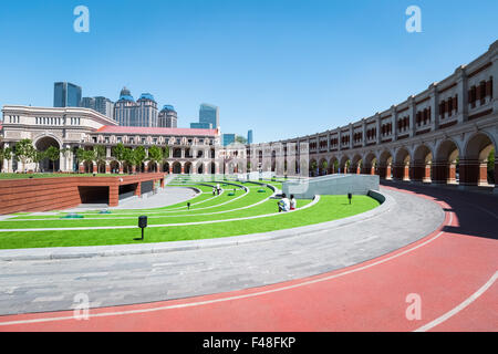 tianjin minyuan stadium Stock Photo