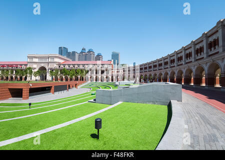 tianjin minyuan stadium Stock Photo