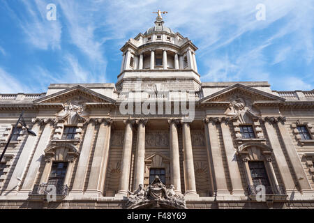 The Old Bailey, Central Criminal Court of England and Wales,  London England United Kingdom UK Stock Photo