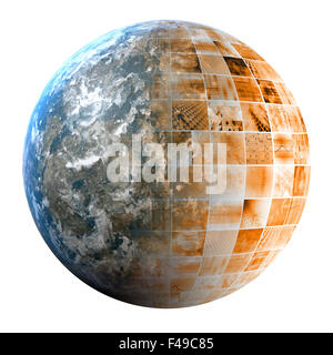 Multimedia Marketing with Cross Platform Technologies Art Stock Photo