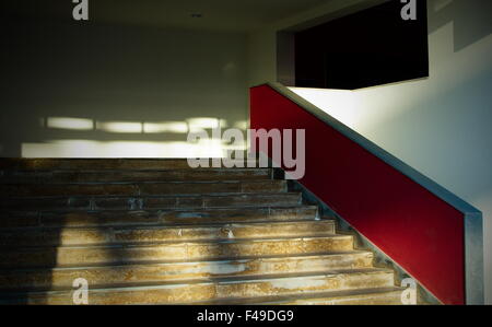 Detail of a residential building entrance Stock Photo