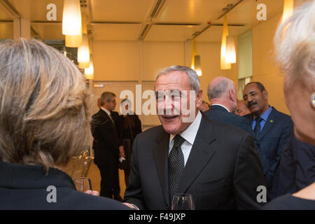 torino, Italy. 15th Oct, 2015. Senate President Pietro Grasso during gala dinner for 3rd World Forum of Local Economic Development in Turin at Intesa Sanpaolo's skyscraper, Torino . Credit:  Mauro Ujetto/Pacific Press/Alamy Live News Stock Photo