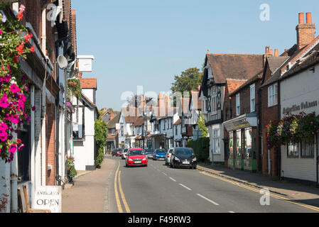 Wargrave High Street, Wargrave, Berkshire, England, United KIngdom Stock Photo