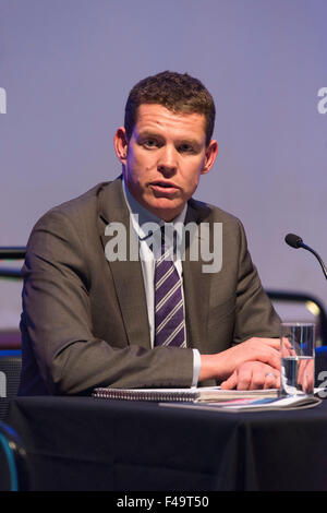 Plaid Cymru AM Rhun ap Iorwerth Stock Photo