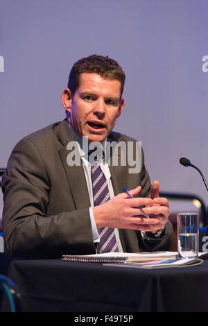 Plaid Cymru AM Rhun ap Iorwerth Stock Photo