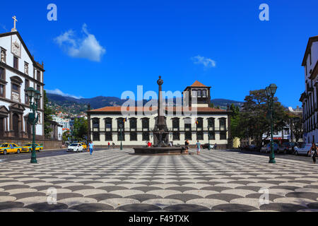 The main square of the city Stock Photo