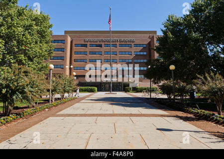 Howard University Hospital - Washington, DC USA Stock Photo