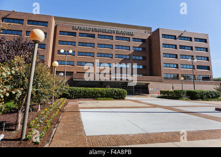 Howard University Hospital - Washington, DC USA Stock Photo