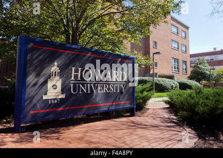 Howard University - Washington, DC USA Stock Photo