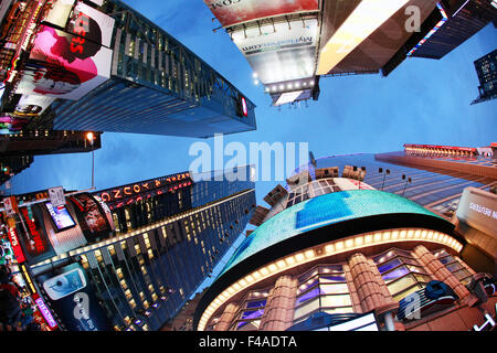 Times Square. New York City Stock Photo