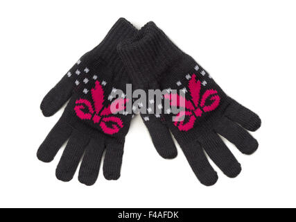 gloves isolated on white background Stock Photo