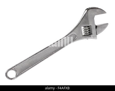 adjustable spanner Stock Photo