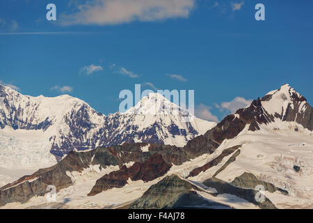 Wrangell-St.Elias NP Stock Photo