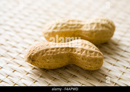 Erdnüsse - Peanuts Stock Photo