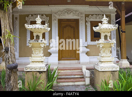 entrance doors in the house Stock Photo