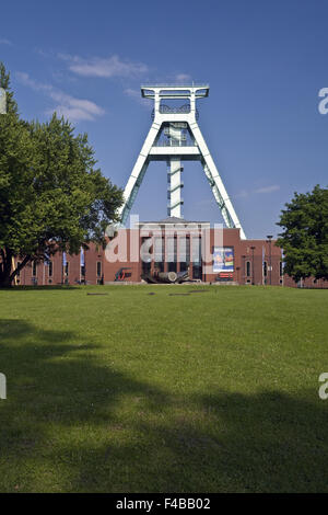 German Mining Museum in Bochum, Germany. Stock Photo
