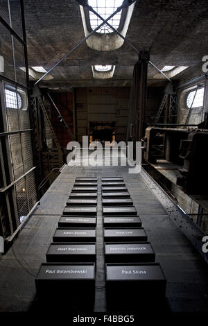 Former coal mine Hannover, Bochum, Germany. Stock Photo