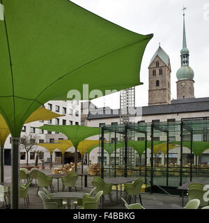 churches in the city of Dortmund, Germany. Stock Photo