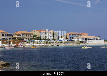 Ile Rousse, Balagne, Northern Corsica, France Stock Photo