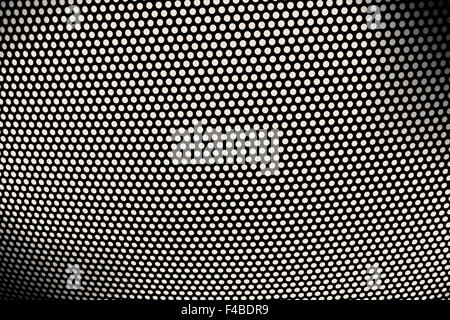 perforated sheet Stock Photo
