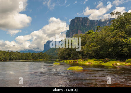 Waterfalls, Canaima Lagoon, Canaima National Park, UNESCO World ...