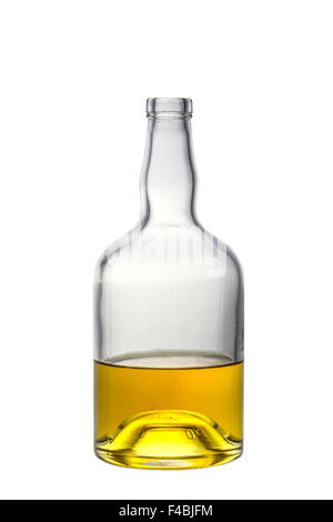 Drinking whiskey Stock Photo