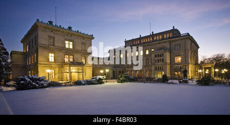 Villa Huegel, Essen, Germany Stock Photo