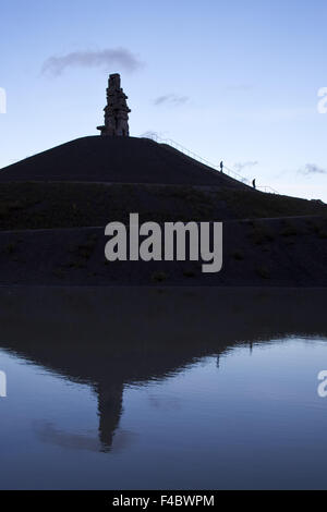 Stairway to heaven, Gelsenkirchen, Germany Stock Photo