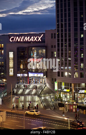 Kinokette cinemaxx investiert drei millionen euro am standort essen Cinemaxx Essen Stock Photo - Alamy