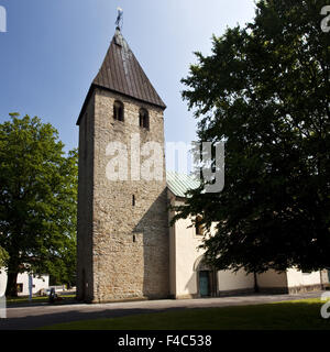 Bismark Tower, Froendenberg, Germany Stock Photo
