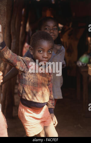 Tanzania, Congolese boy. (Large format sizes available) Stock Photo