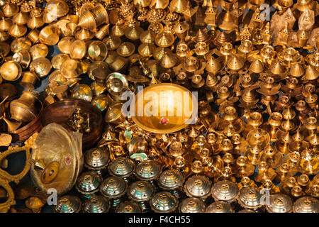 India, Odisha, Subarnapur District, Sonepur, Incense stick stands at Sonepur Cattle Fair Stock Photo