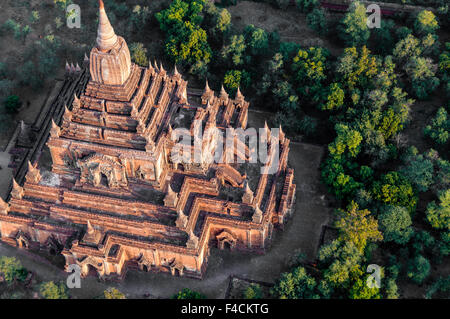 Temple in Bagan Myanmar Stock Photo