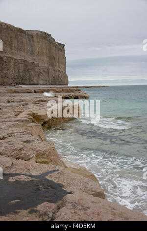 Canada, Arctic Archipelago, Nunavut, Akpatok Island. Uninhabited island