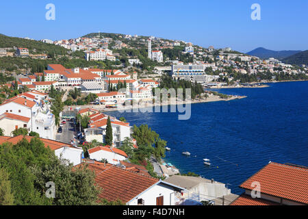 Neum, the only seaside resort in Bosnia and Herzegovina Stock Photo