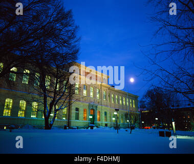 The National Library in Stockholm, Sweden. Stock Photo
