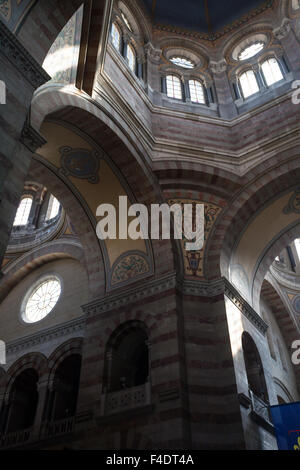 Marseille Cathedral, France Stock Photo