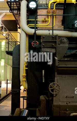 Museum Centrale Montemartini in Rome Italy Stock Photo