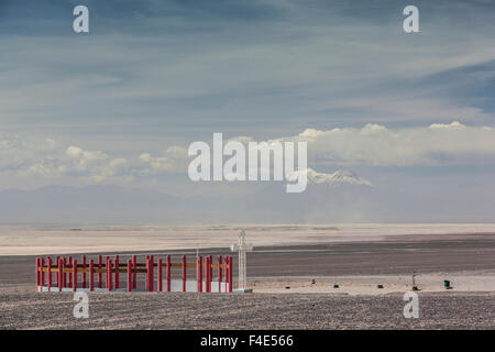 Chile, Calama, monument to the victims of political violence during the Pinochet regime. Stock Photo